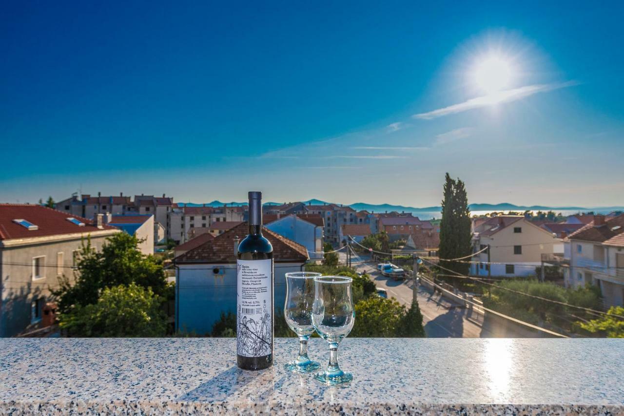 Apartments Luky Задар Екстер'єр фото