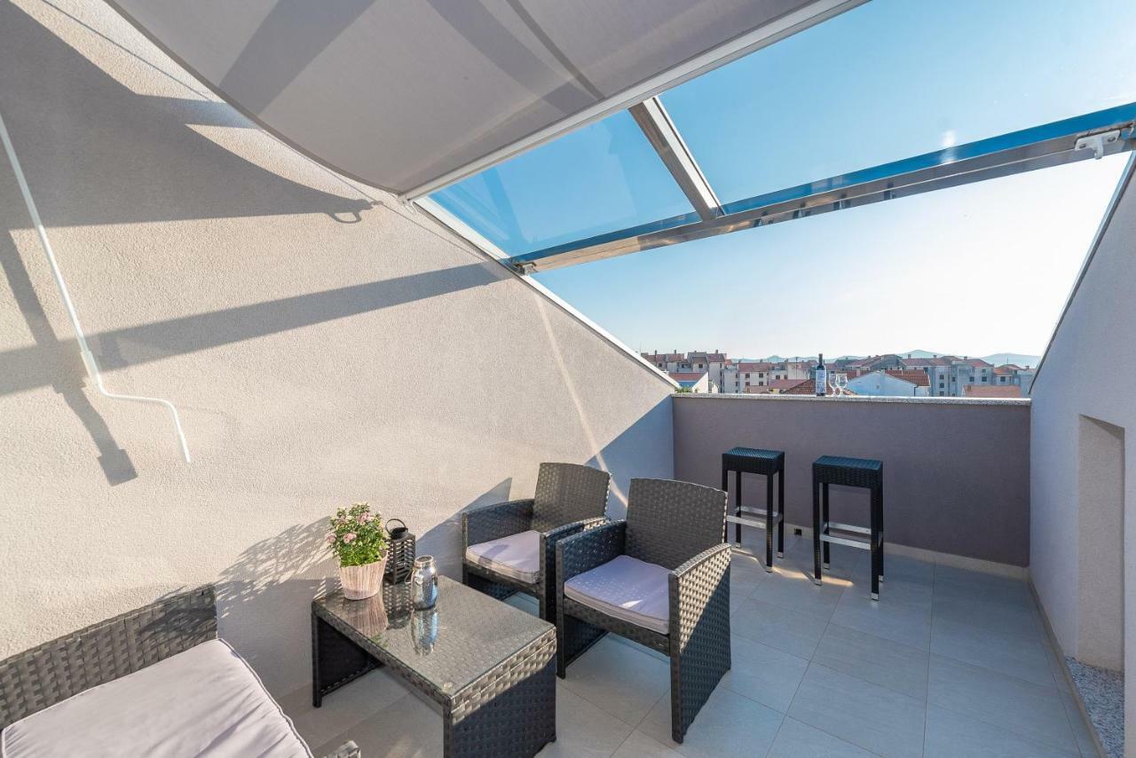 Apartments Luky Задар Екстер'єр фото