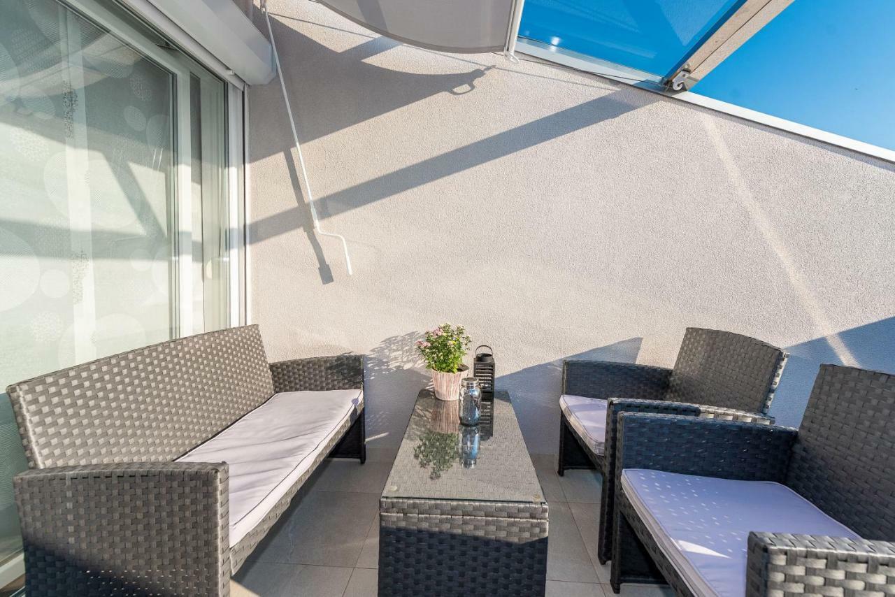 Apartments Luky Задар Екстер'єр фото
